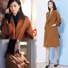 明星同款毛呢大衣,时尚保暖两不误的冬日必备单品