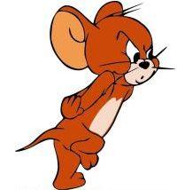 jerry鼠搞笑图片,萌态百出，欢乐无限！