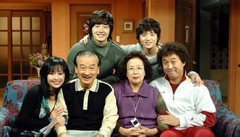 韩版搞笑一家人,韩版搞笑一家人的欢乐日常