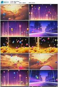 我相信演唱背景视频