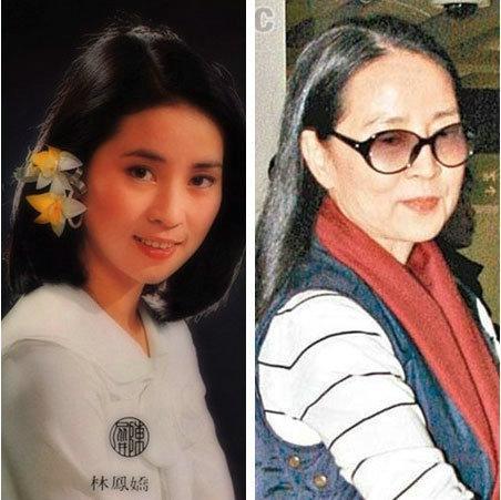 林凤娇年轻时最美图片,岁月流转，风华依旧