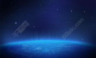 谁有蓝色的空间背景,揭秘拥有蓝色空间背景的神秘星系