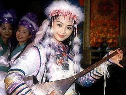 香妃的图片,古代绝色佳人的传奇风采